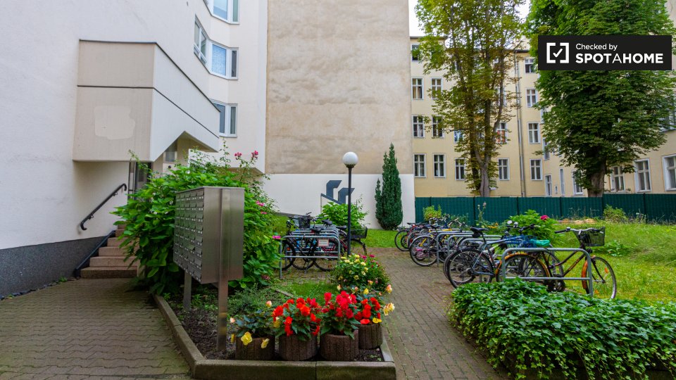 Apartment, Grainauer Str.-16, Berlin