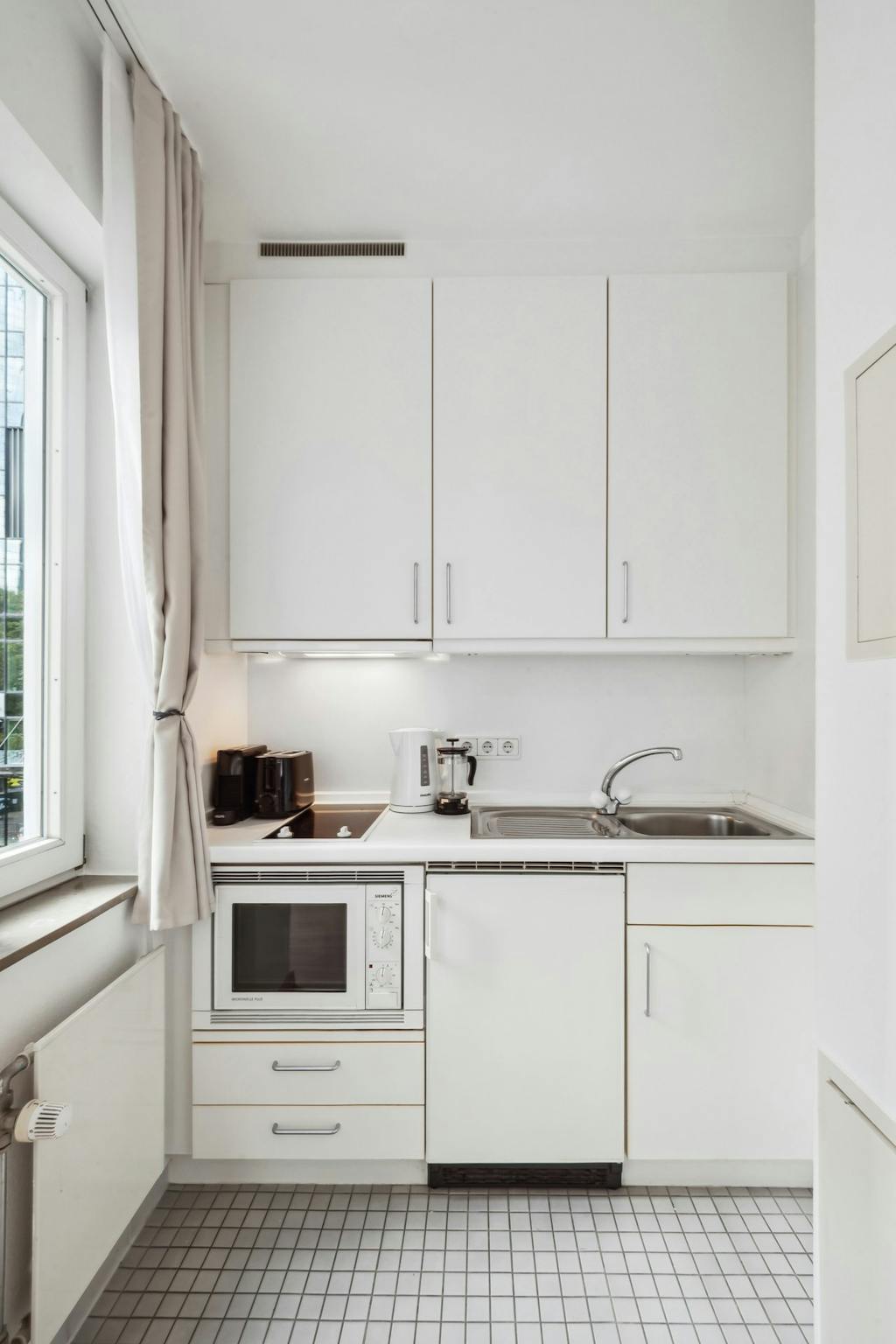 Apartment, Klüberstraße, Frankfurt