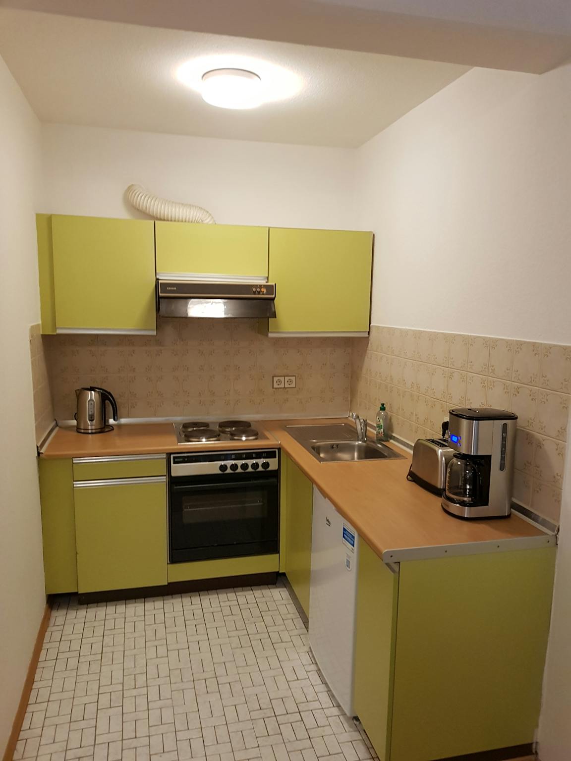 Apartment, Kurze Straße, Hamburg
