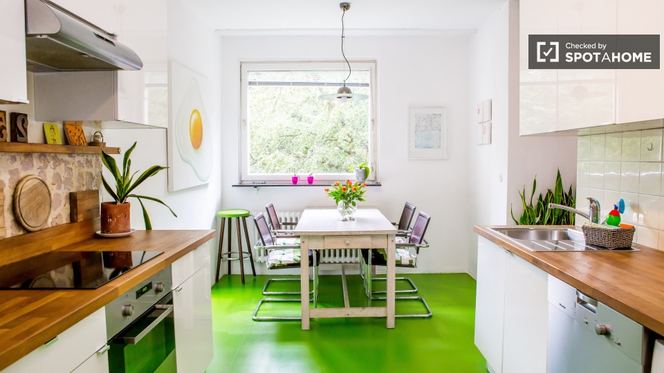 Apartment, Paul-Lincke-Ufer, Berlin
