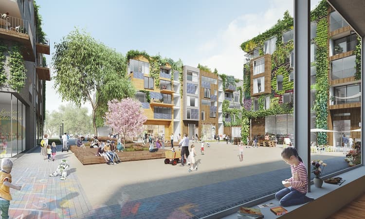 Affordable and sustainable housing project planned for former Tegel airport site