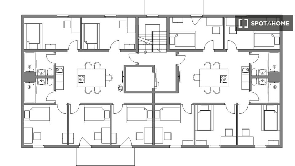 Room, Stromstraße, Berlin
