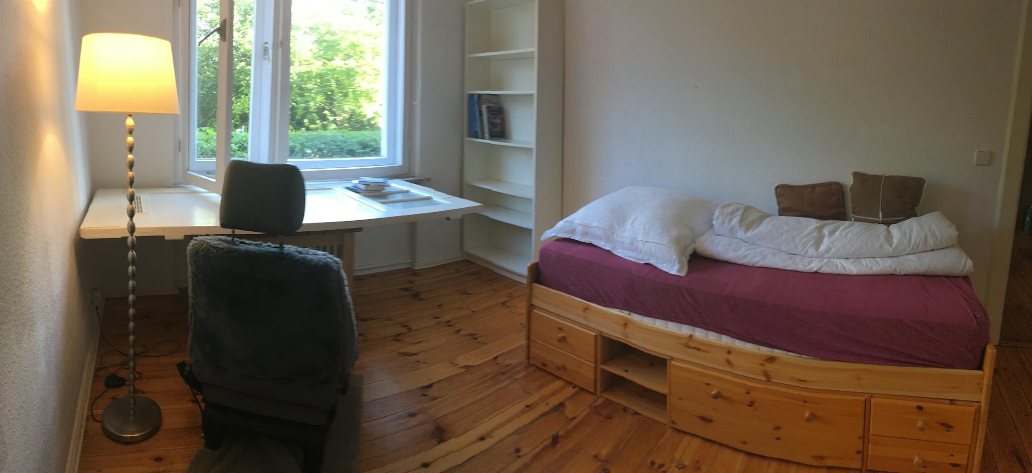 Apartment, Hoeppnerstraße, Berlin