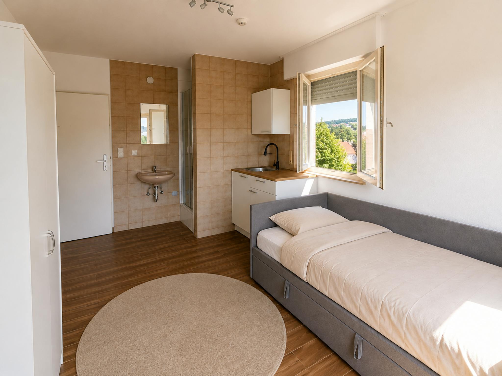 Apartment, Spemannstraße, Stuttgart