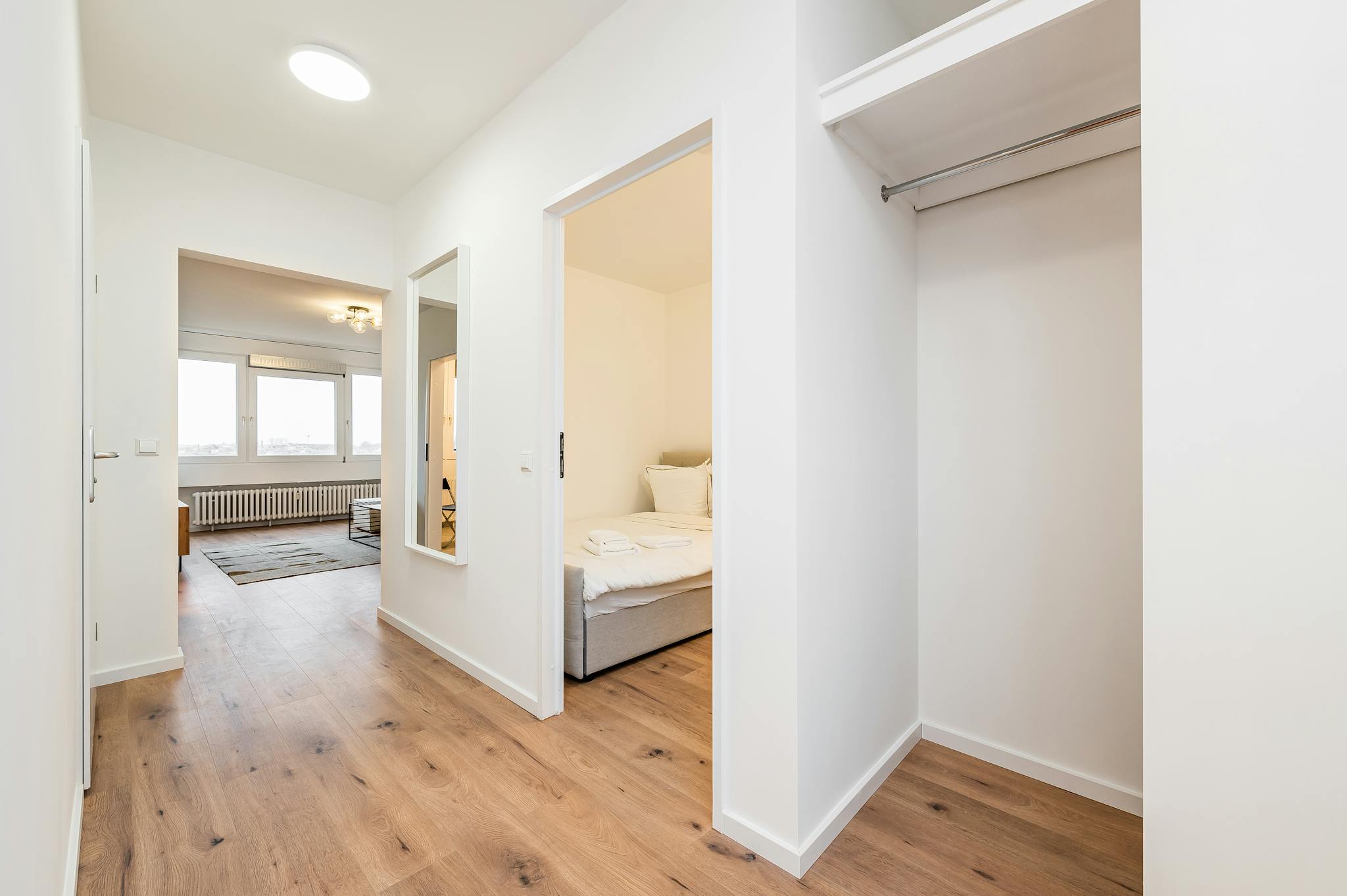 Apartment, Mehringplatz, Berlin