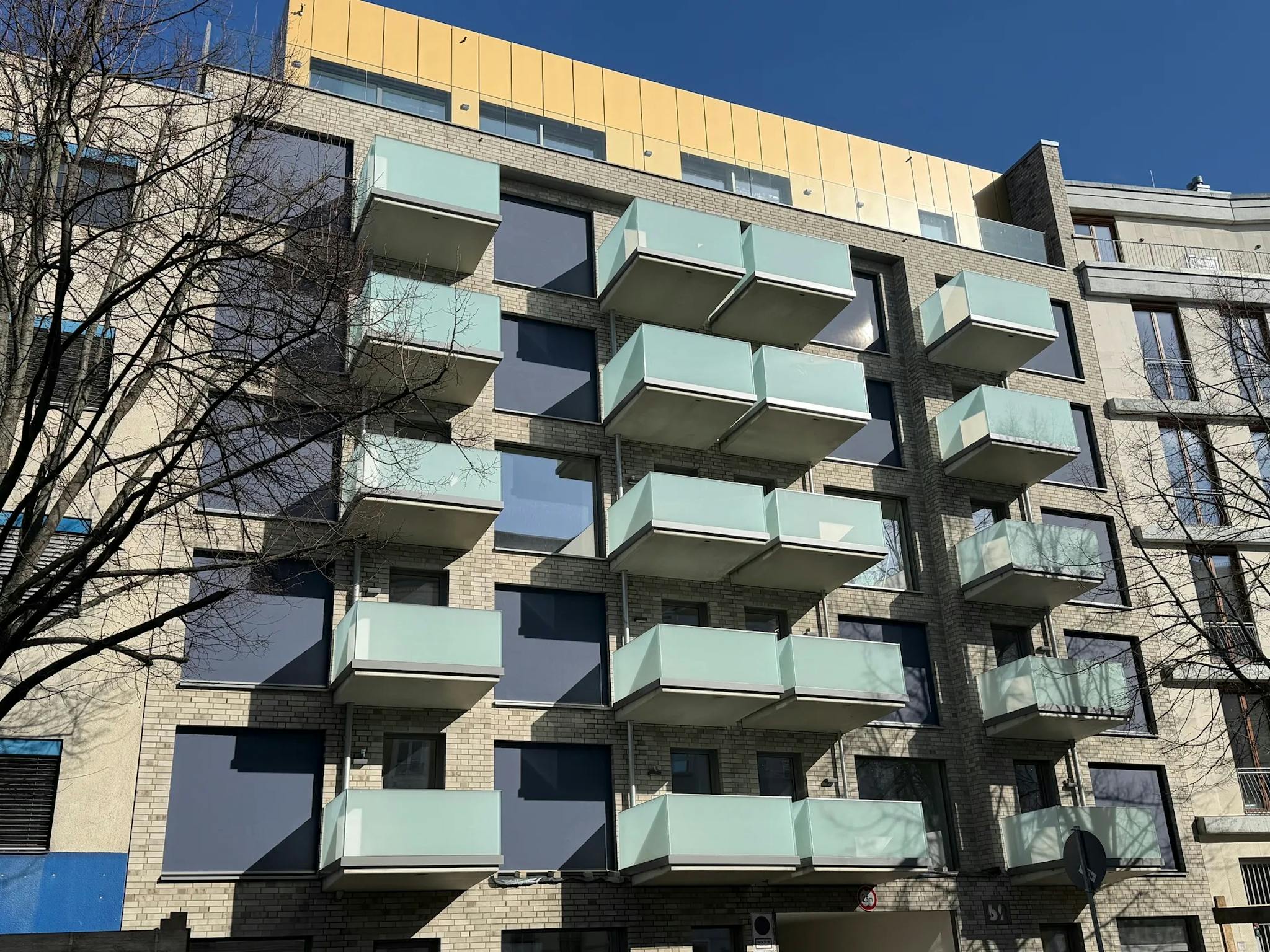 Apartment, Mühlenstraße, Berlin