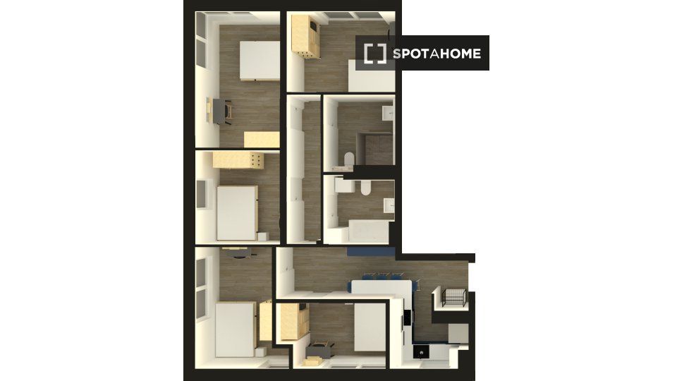 Room, Klara-Franke-Straße, Berlin