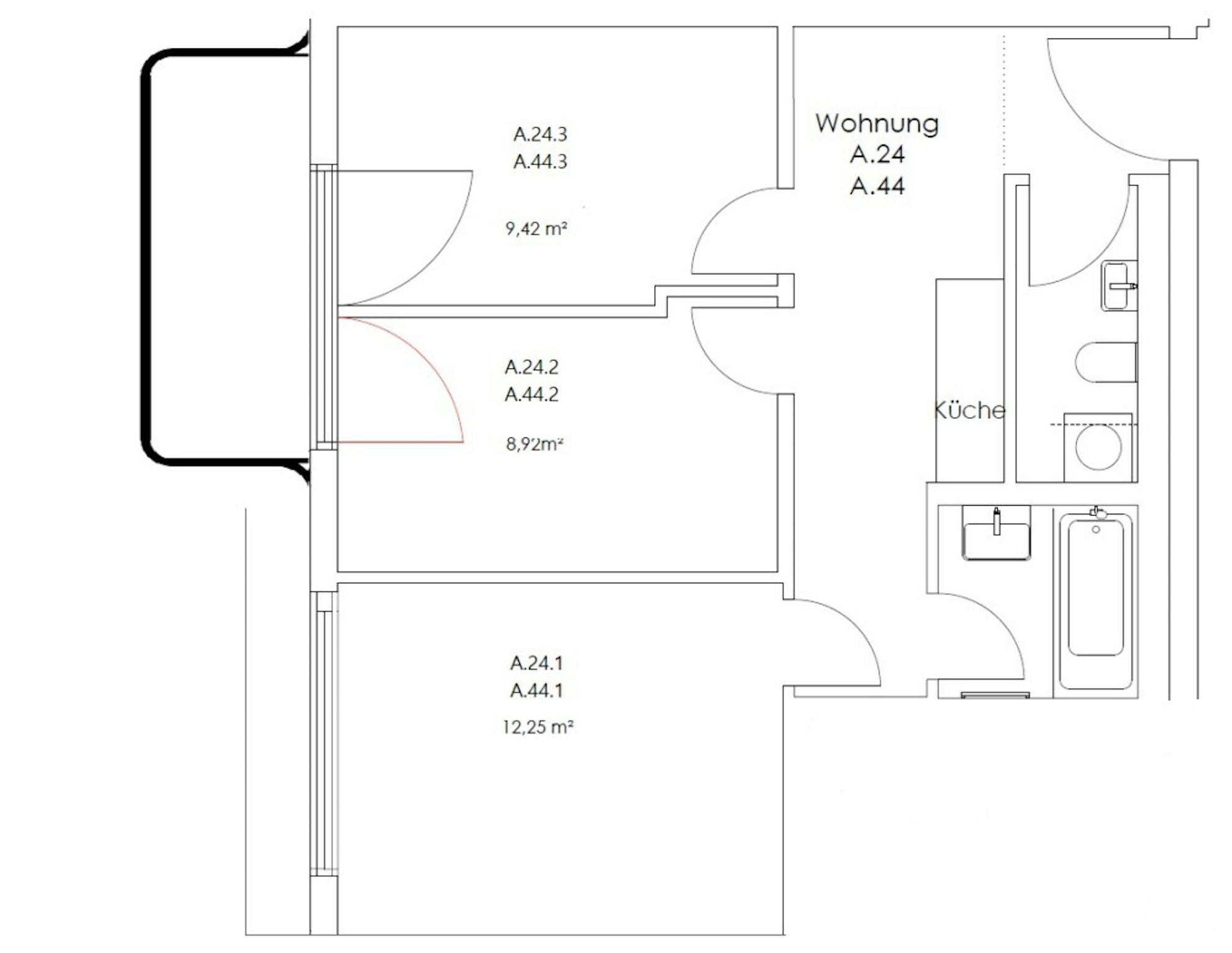 Apartment, Nazarethkirchstraße, Berlin