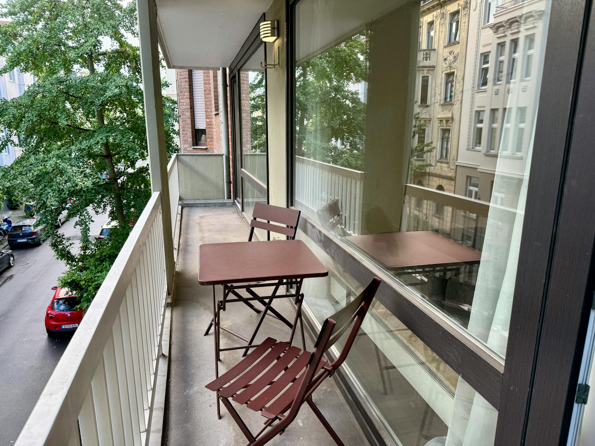 Apartment, Konkordiastraße, Dusseldorf
