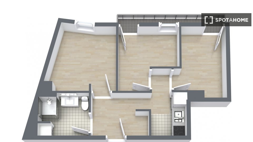 Room, Bernhard-Weiß-Straße-3, Berlin