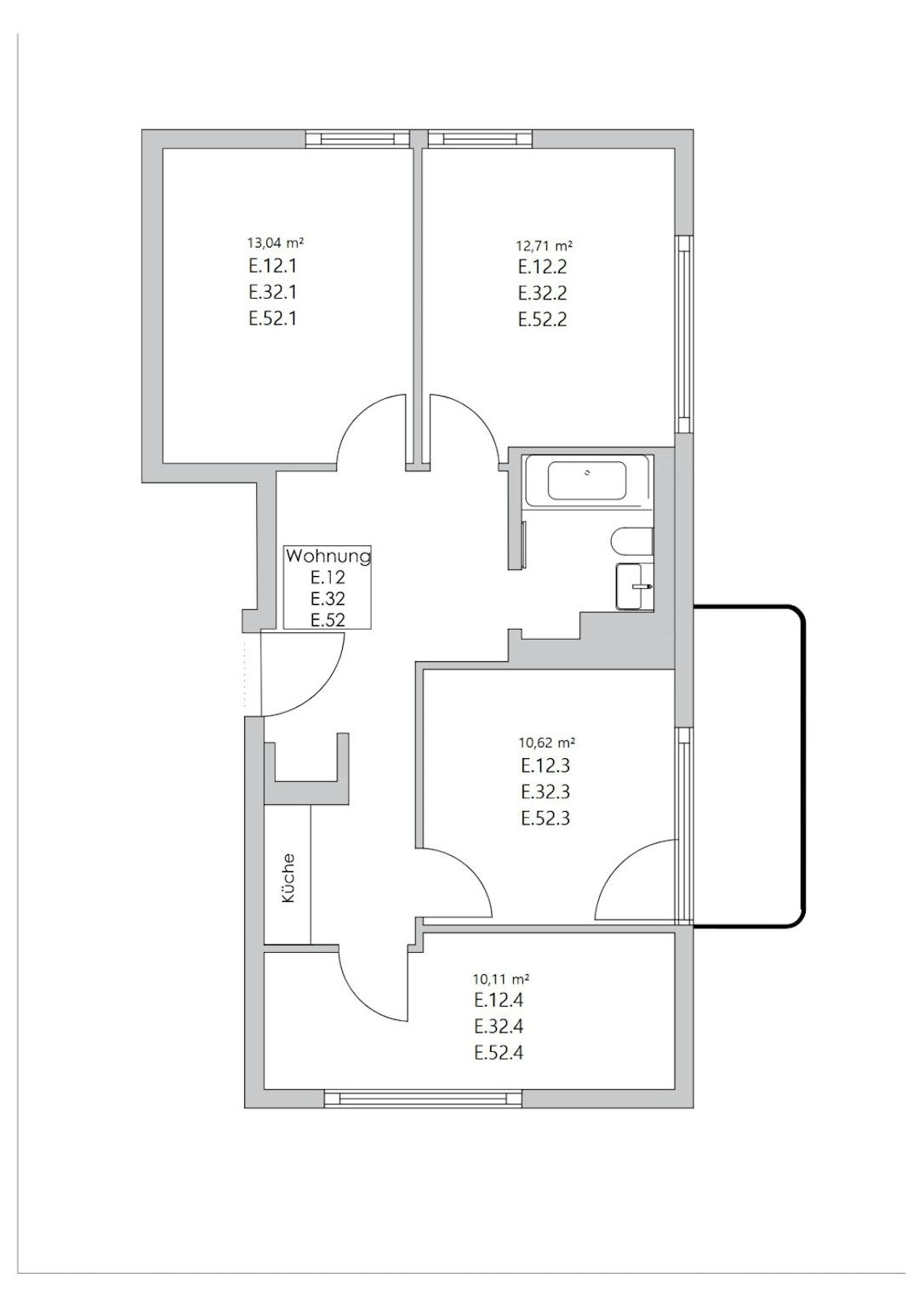 Apartment, Nazarethkirchstraße, Berlin