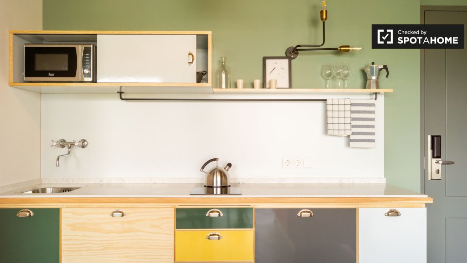Apartment, Brunnenstraße, Berlin