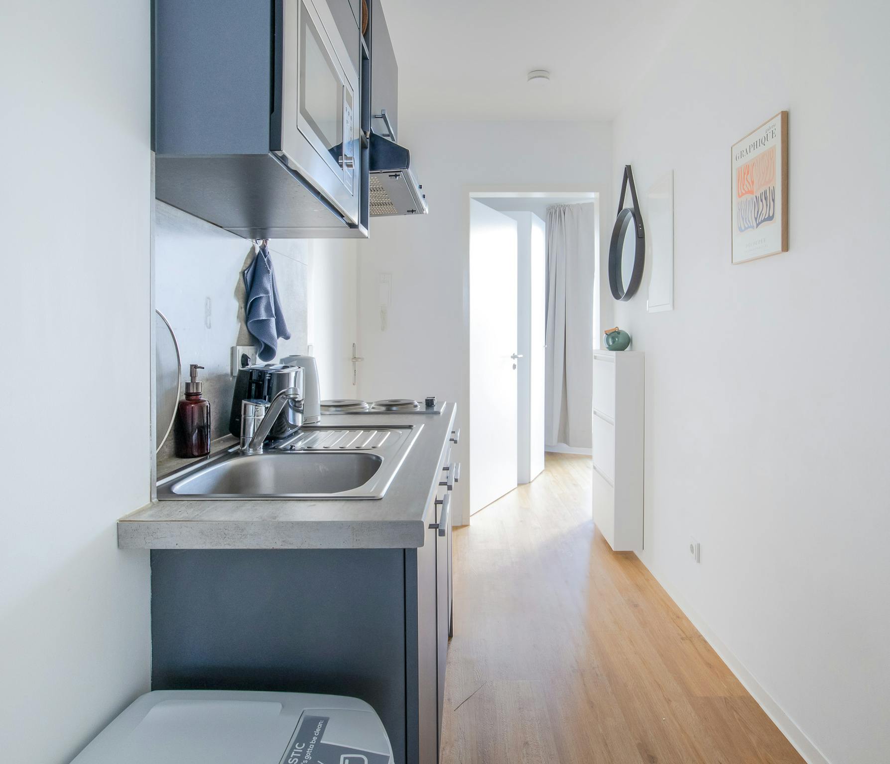 Apartment, Vereinsstraße, Hamburg