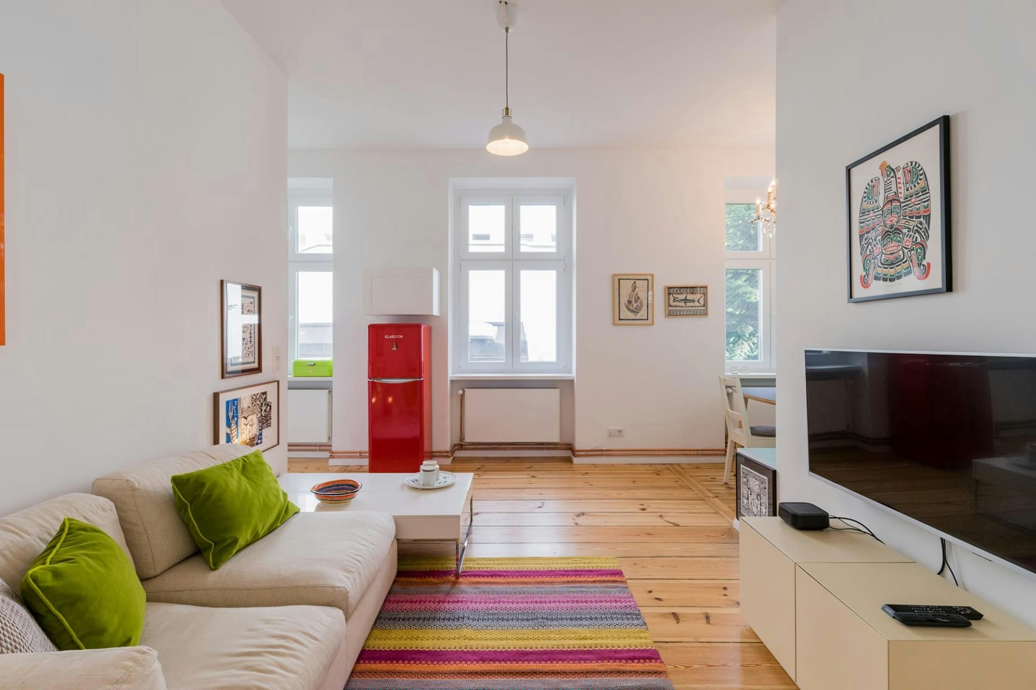 Apartment, Bandelstraße, Berlin