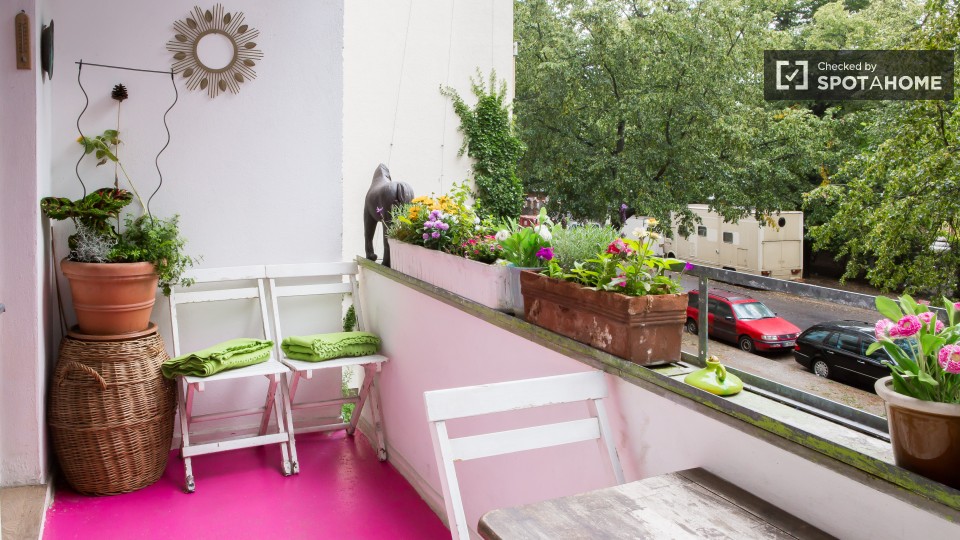 Apartment, Paul-Lincke-Ufer, Berlin