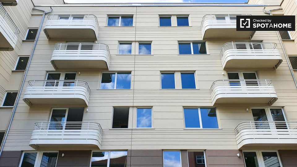 Room, Nazarethkirchstraße, Berlin