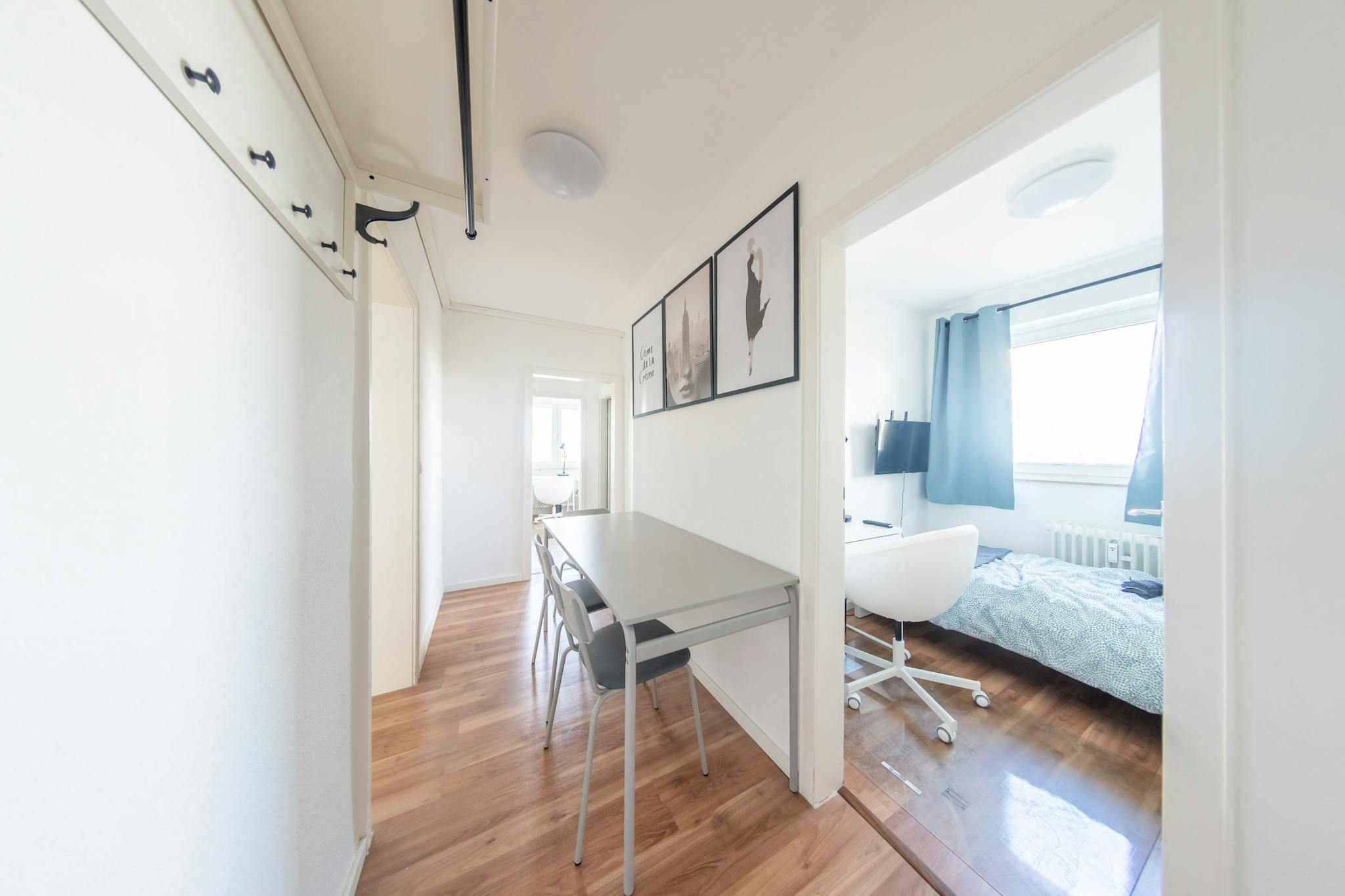Apartment, Schönbornstraße, Frankfurt