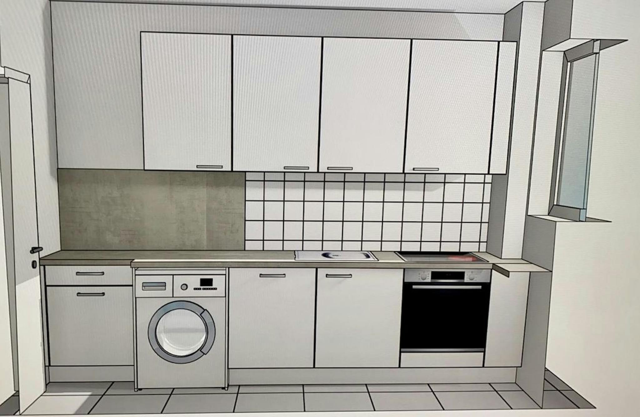 Apartment, Gutleutstraße, Frankfurt