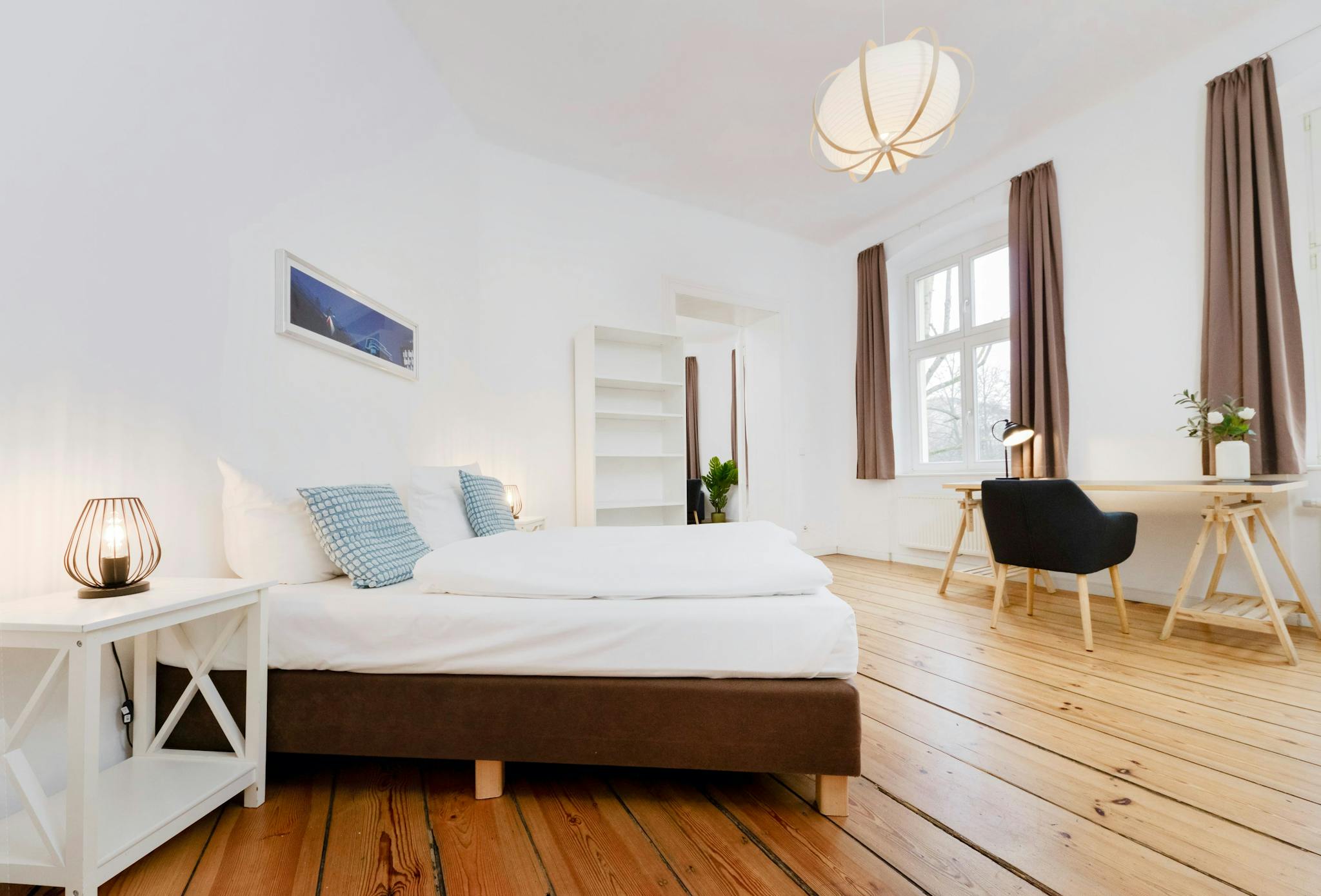 Apartment, Metzer Straße, Berlin