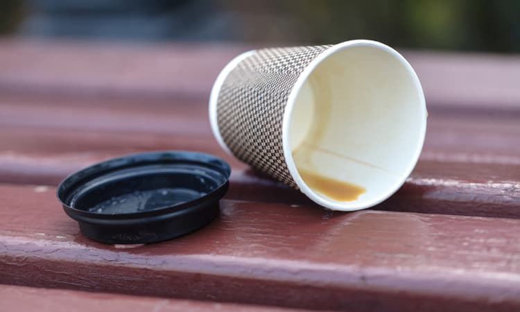 Frankfurt plans coffee cup deposit scheme to reduce waste
