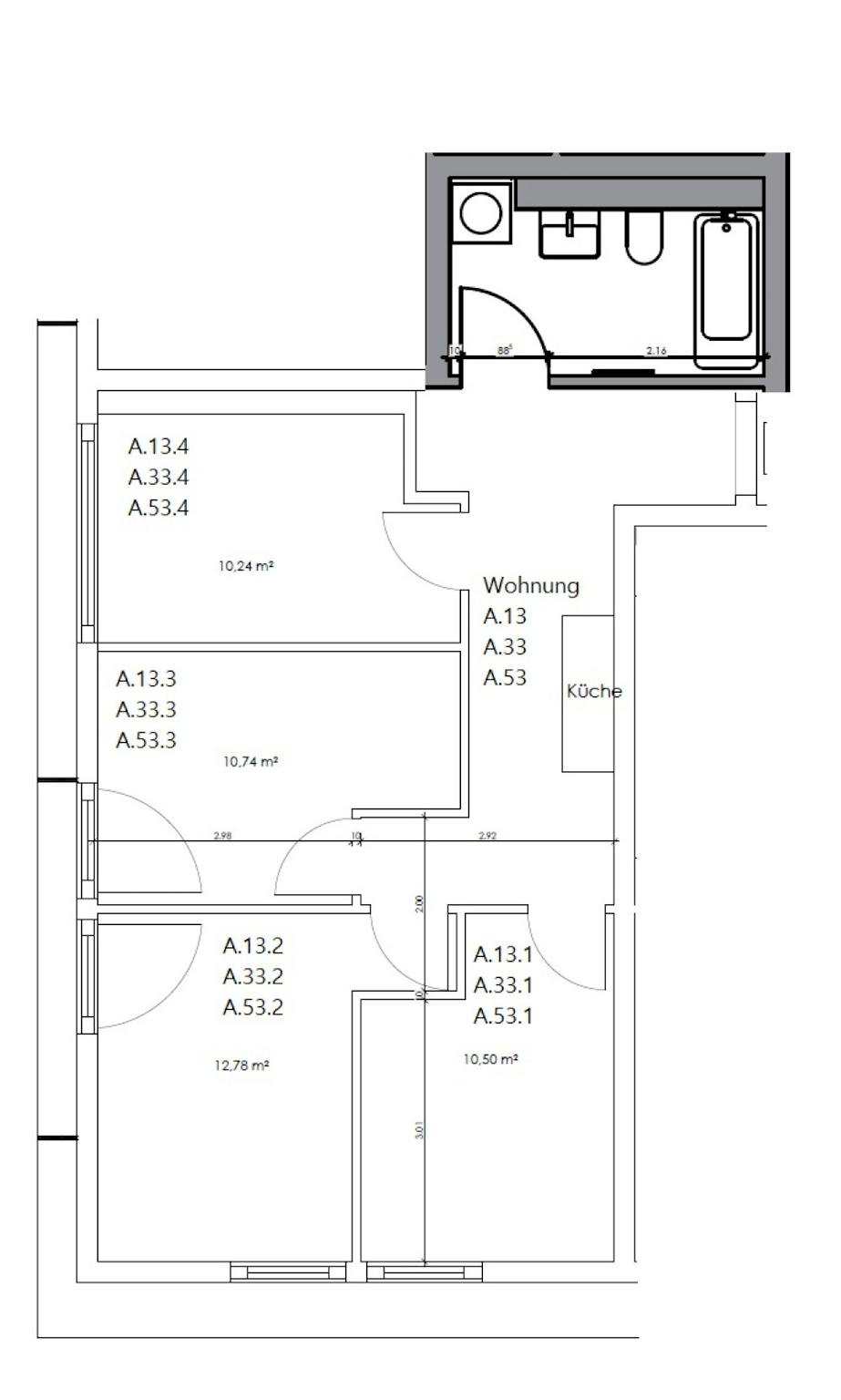 Apartment, Nazarethkirchstraße, Berlin