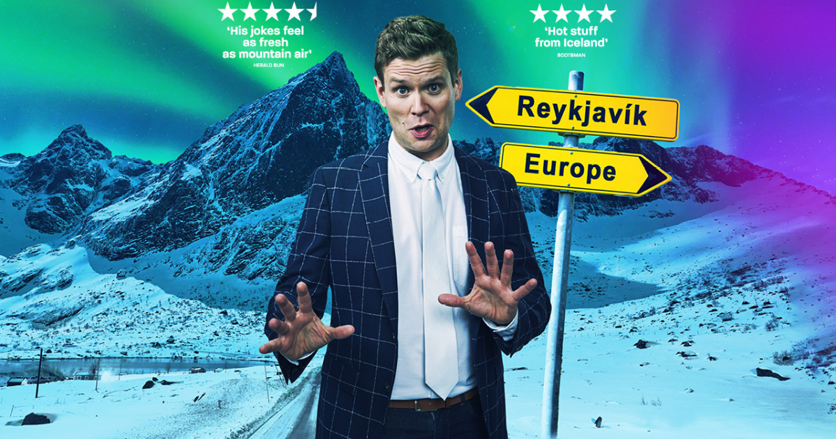 Ari Eldjarn Ticket Giveaway