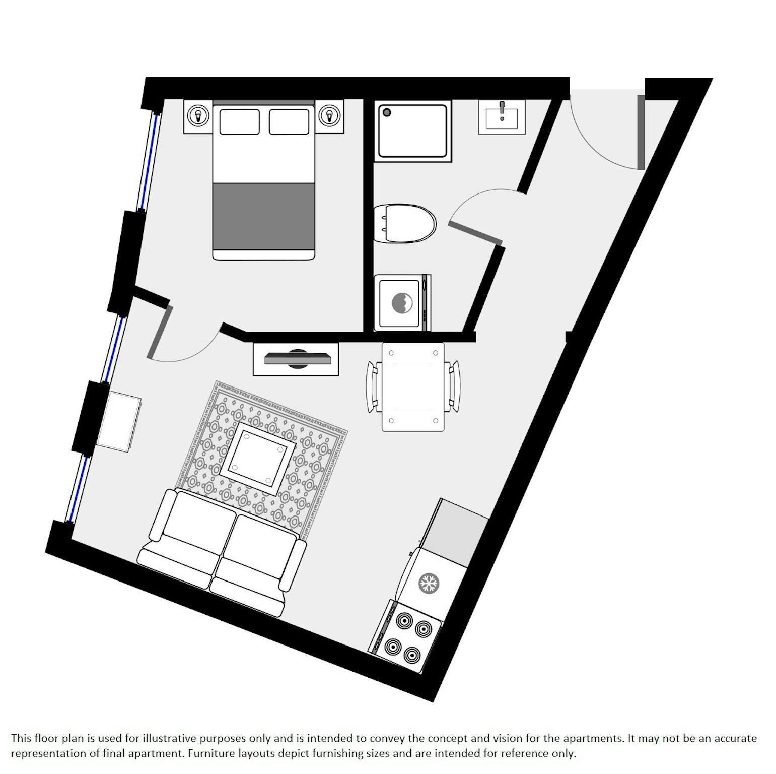 Apartment, Helmholtzstraße, Berlin