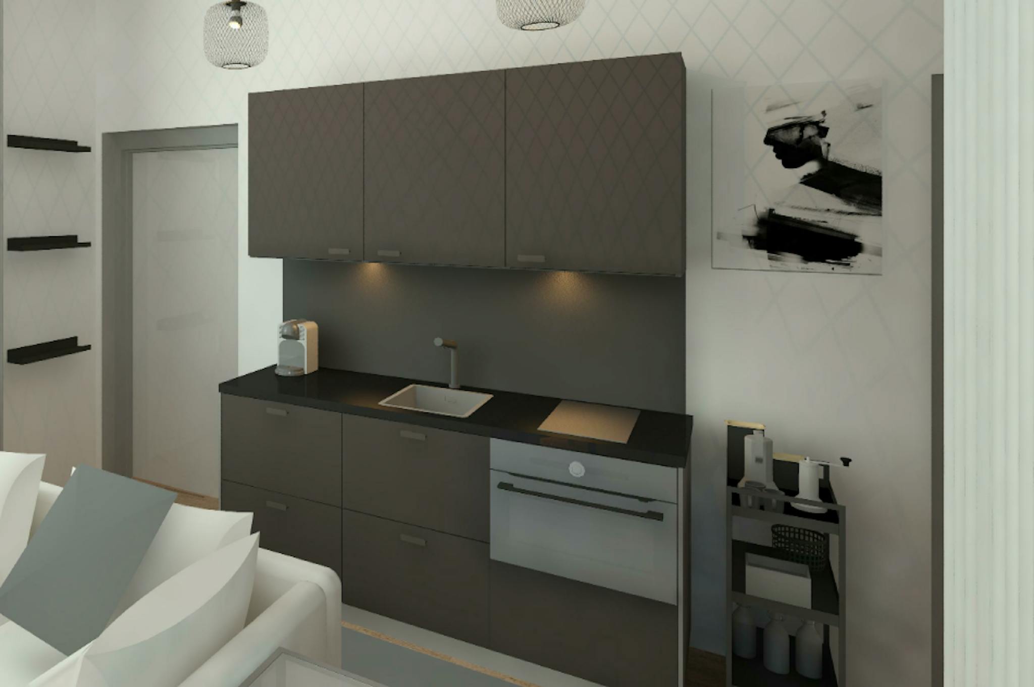 Apartment, Werderstraße, Cologne