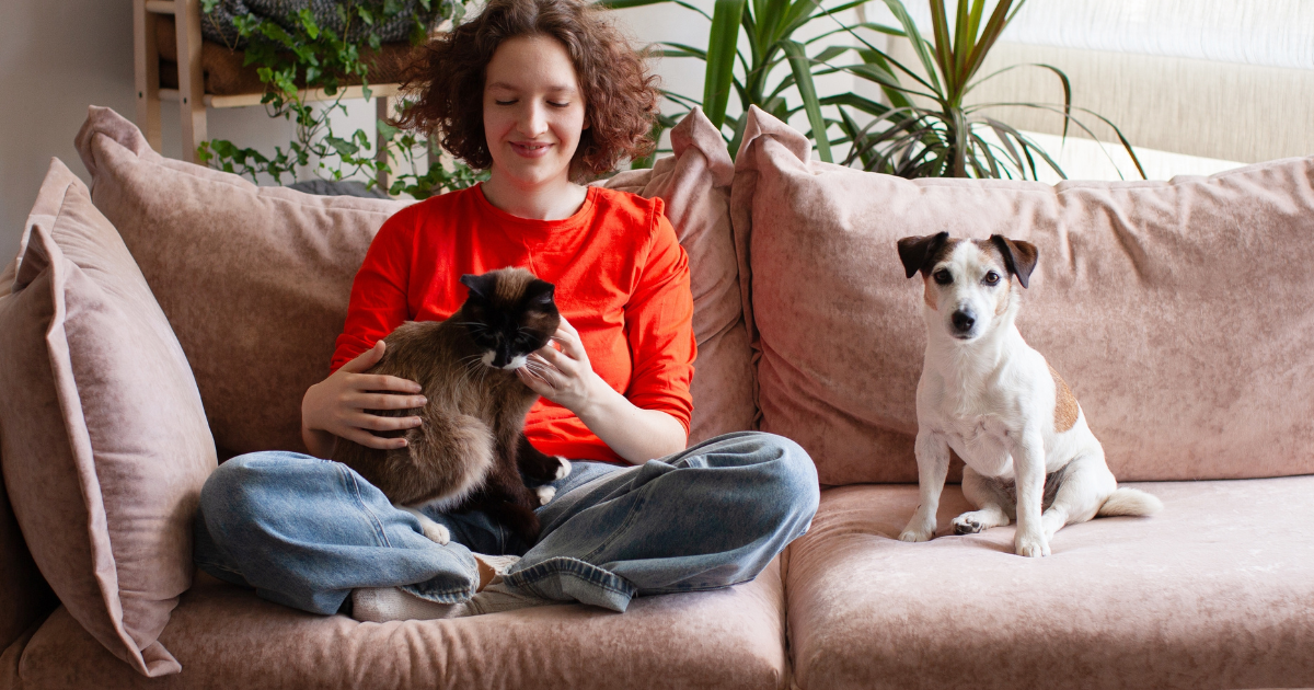 Almost half of households in Germany have a pet