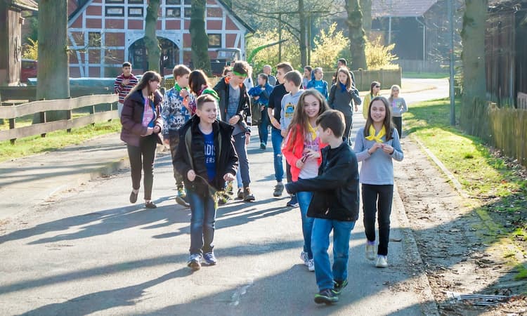 20 percent of children in Germany grow up in poverty