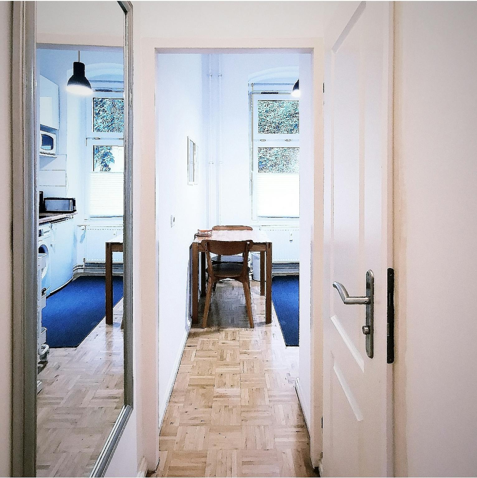 Apartment, Pücklerstraße, Berlin
