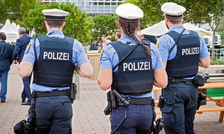 Police clash with protestors at May Day rallies across Germany