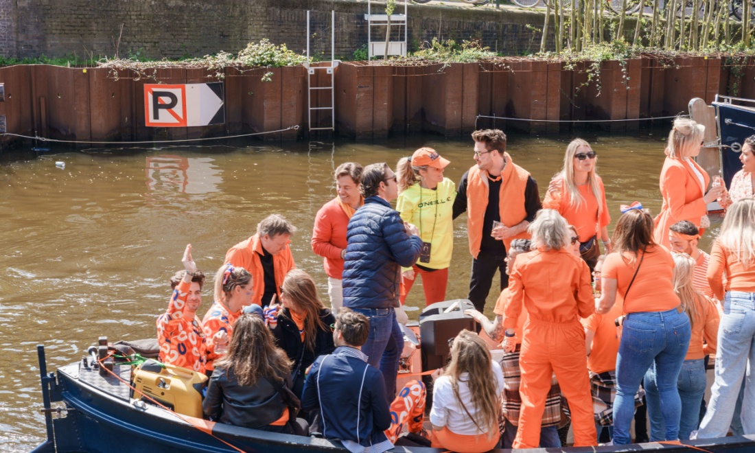 Temperatures set to rise over King’s Day weekend in the Netherlands