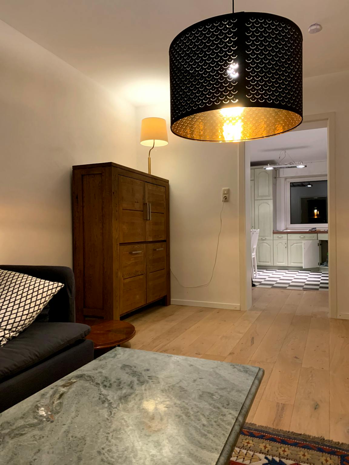 Apartment, Kesselstädter Straße, Frankfurt