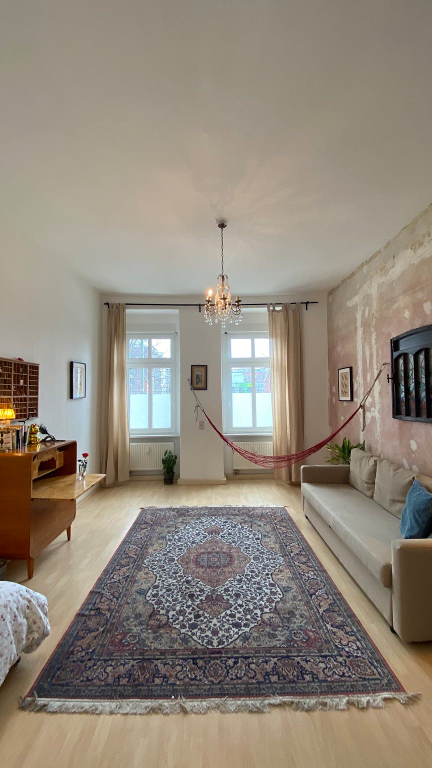 Apartment, Hausburgstraße, Berlin