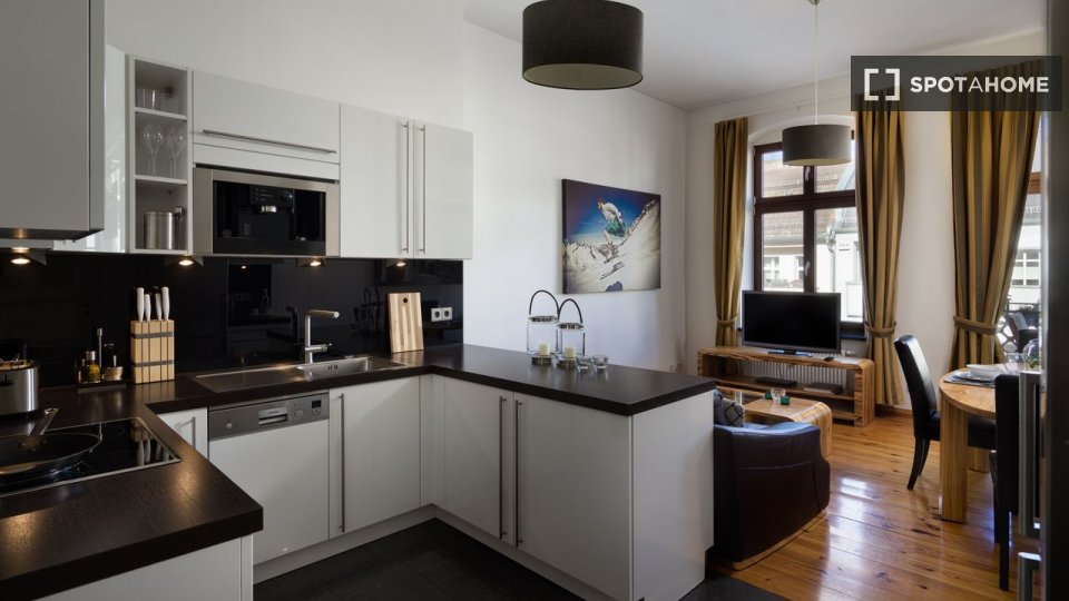 Apartment, Gärtnerstraße, Berlin