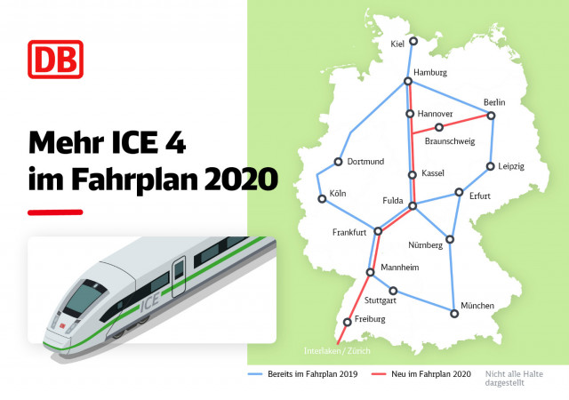 Deutsche Bahn timetable changes What you need to know