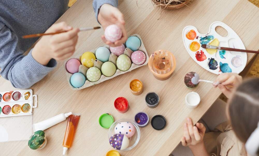 17 HQ Images Pictures Of Decorated Eggs - 60 Best Easter Egg Designs Easy Diy Ideas For Easter Egg Decorating