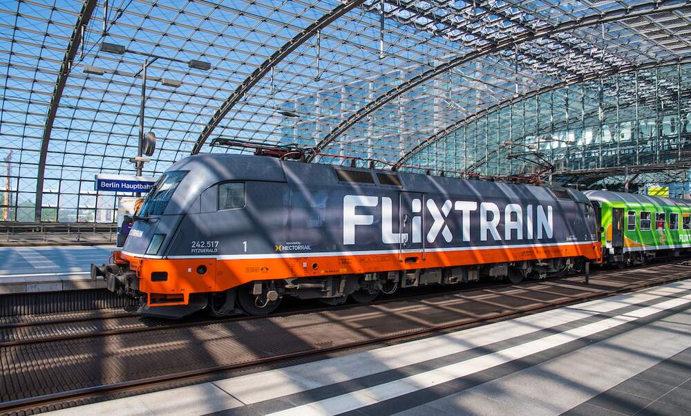 Deutsche Bahn competitor FlixTrain to expand its railway