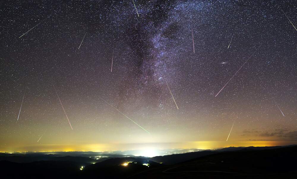 Catch the spectacular Lyrid meteor shower in Germany this week