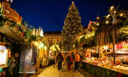 The Dresden Christmas Market