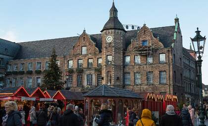 Christmas Markets in Düsseldorf