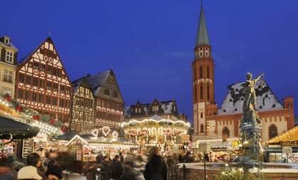 Frankfurt's Magical Christmas Markets