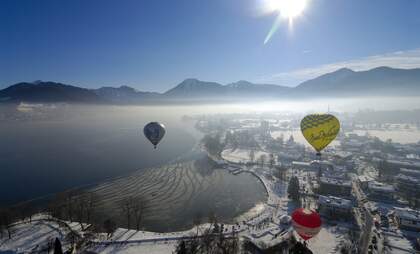 Tegernsee Valley Montgolfiade - Hot Air Balloon Festival 