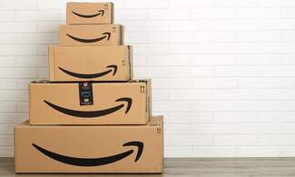 German Amazon office announces reduction in plastic packaging
