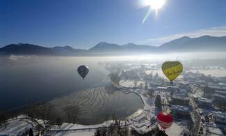 Tegernsee Valley Montgolfiade - Hot Air Balloon Festival 