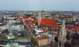 5 German cities shoot into top 100 of most expensive cities in the world