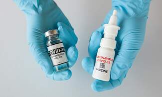 German scientists researching nasal spray COVID vaccination