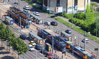 Most commuters in Germany prefer to travel by car, even for shorter distances