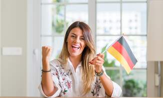 Germany ranked number eight in the world for English proficiency
